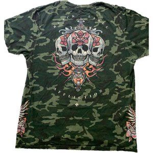 Gently used Black Label Affliction t-shirt